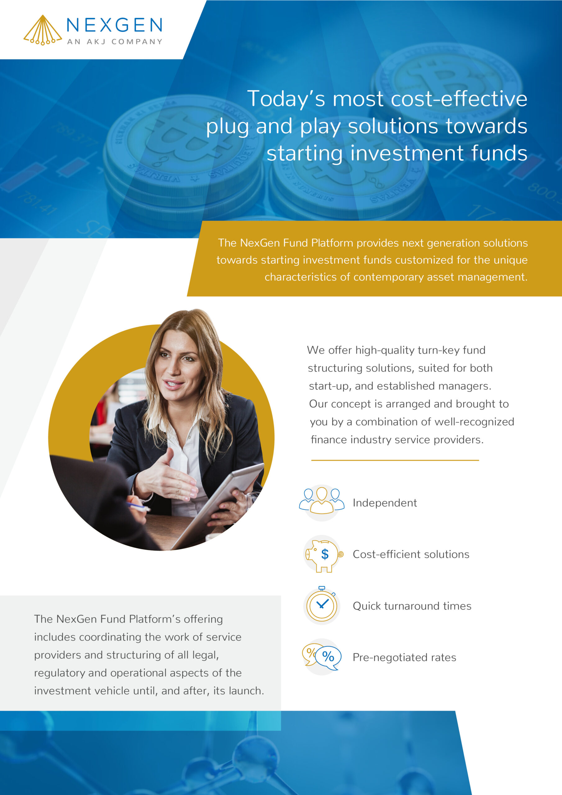 Today’s most cost-effective plug and play solutions towards starting investment funds